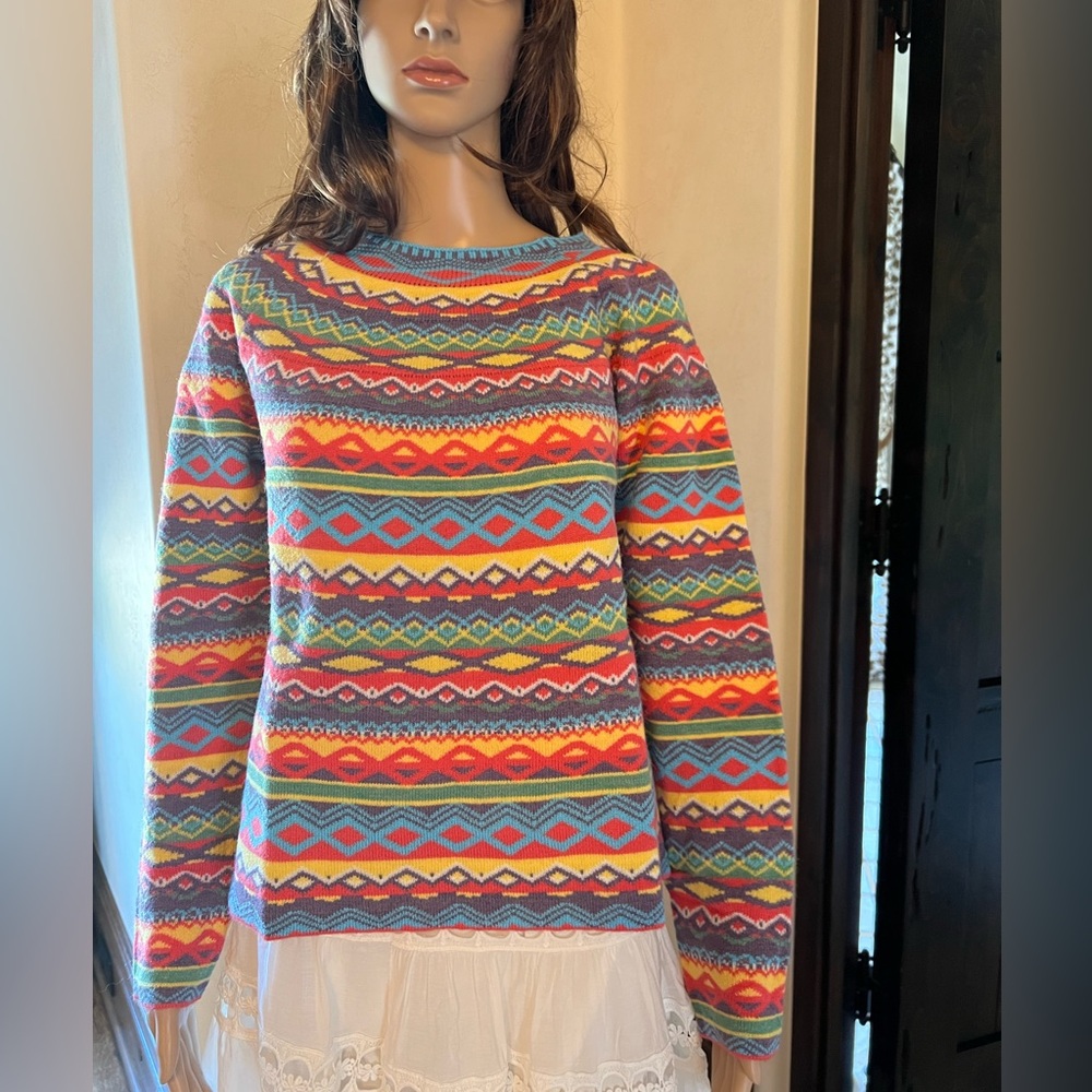 NWT - Colorful Sweater
